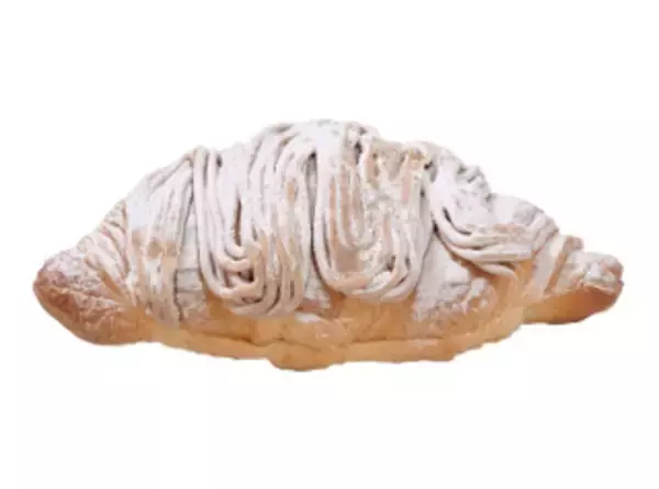 「今週新発売のホイップまとめ！『超も～っちりパン！　も～っちり食感クリームパン』、『パンとエスプレッソと　カフェラテクロワッサン』など♪」の画像