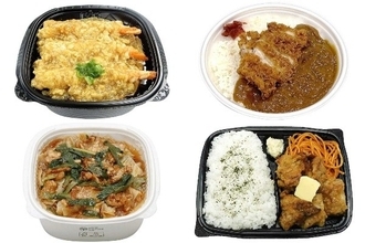 今週新発売のコンビニ寿司・コンビニ弁当
