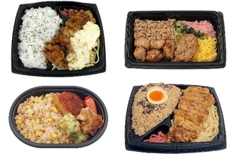 今週新発売のコンビニ寿司・コンビニ弁当