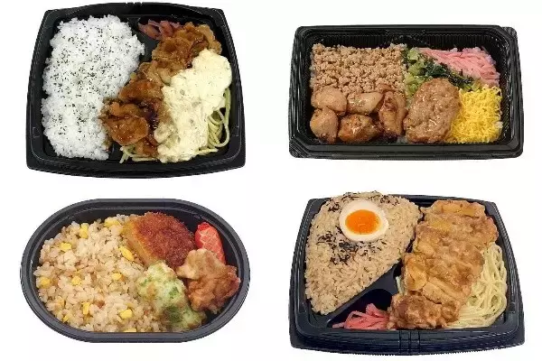 今週新発売のコンビニ寿司・コンビニ弁当