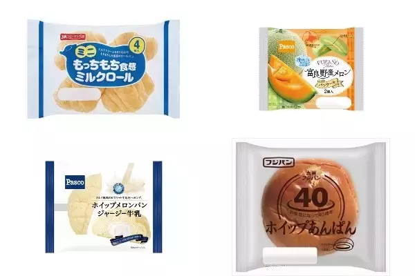 今週新発売の菓子パン