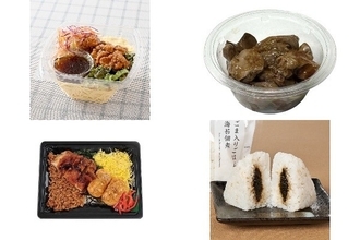 今週新発売の甘辛まとめ！『唐揚げタルタルパスタサラダ』、『冷製　国産鶏レバー煮』など♪