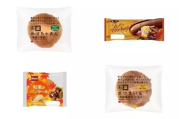 今週新発売の菓子パン