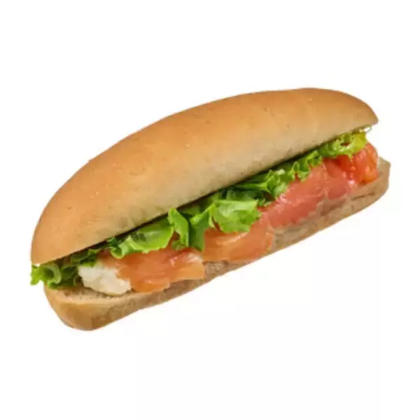 「今週新発売のサーモンまとめ！『スモークサーモン＆ブロッコリータルタル』、『クリームチーズスモークサーモン巻き』など♪」の画像