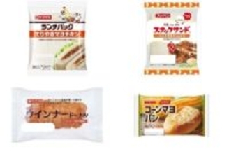 今週新発売の惣菜パンまとめ！『てりやきマヨチキン』、『スナックサンド　テリヤキチキン＆マヨ』など♪