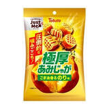 「今週新発売のごままとめ！『ＧＯＬＤＥＮビーノ　金ごま油味』、『極厚あみじゃが　ごま油香るのり味』など♪」の画像3