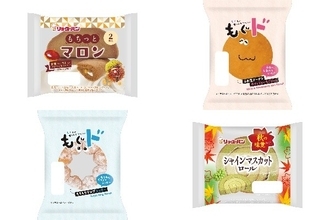 今週新発売の菓子パン