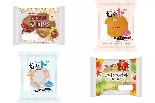 今週新発売の菓子パン