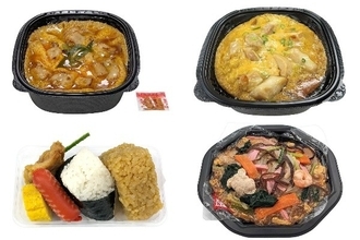 今週新発売のコンビニ寿司・コンビニ弁当