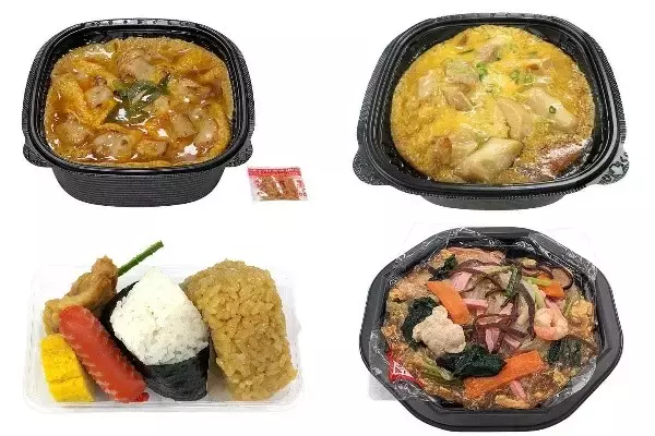 今週新発売のコンビニ寿司・コンビニ弁当