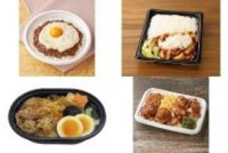 今週新発売のコンビニ寿司・コンビニ弁当