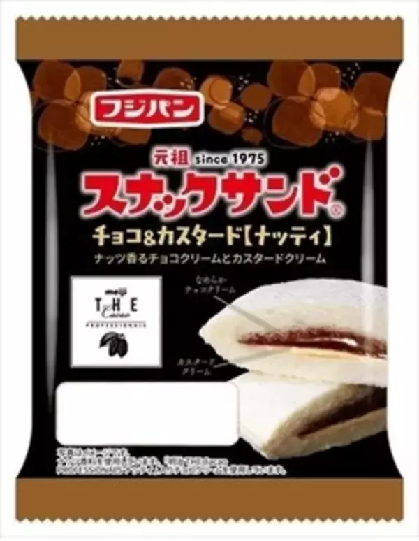 「今週新発売の菓子パン」の画像