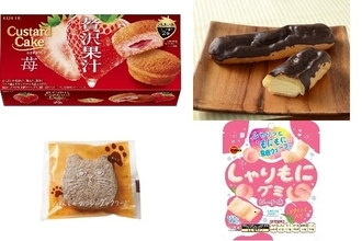 今週新発売のおやつ