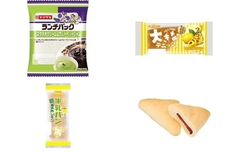 今週新発売の菓子パン