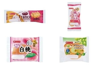 今週新発売の菓子パン
