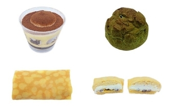 今週新発売のセブンイレブンスイーツまとめ！『徳永純司シェフ監修　イタリアンティラミス』、『ダブルクリームの西尾抹茶シュー』など♪