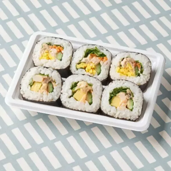 「今週新発売のファミマお弁当まとめ！『おろし柚子ぽん酢で食べる！チキンカツ弁当』、『２種のサラダ巻　明太ポテト・ツナサラダ』など♪」の画像