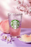 「今週新発売の桃まとめ！『桜　咲くよ　白桃　フラペチーノ』、『桜　咲くよ　白桃　ソーダ』など♪」の画像3
