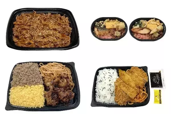 今週新発売のコンビニ寿司・コンビニ弁当