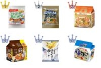 【2026年5月第2週】インスタントラーメン・袋めんランキング1位はヴィーガンラーメン！急上昇商品も続々まとめ
