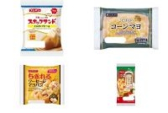 今週新発売の惣菜パンまとめ！『スナックサンド　じゃがバター味』、『こだわりのコーンマヨ』など♪