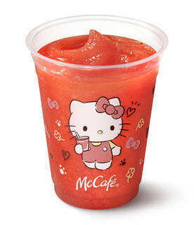 今週新発売のいちご味