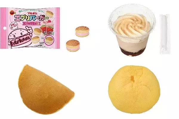 今週新発売のおやつ