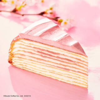 今週新発売のスイーツまとめ！『桜香るパリパリチョコミルクレープ』、『ホイップ包みのショコラタルト』など♪