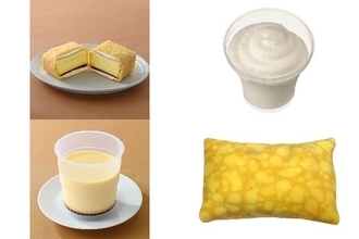 今週新発売のコンビニプリンまとめ！『たっぷりプリンのクレープ』、『東京都産牛乳使用　ミルクプリン』など♪