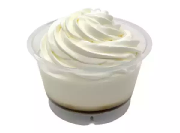 「今週新発売のコンビニプリンまとめ！『たっぷりプリンのクレープ』、『東京都産牛乳使用　ミルクプリン』など♪」の画像