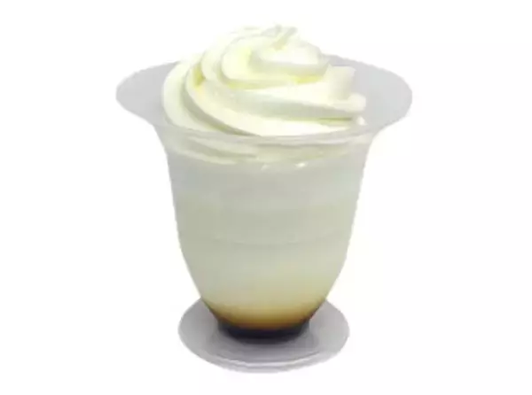 「今週新発売のコンビニプリンまとめ！『たっぷりプリンのクレープ』、『東京都産牛乳使用　ミルクプリン』など♪」の画像