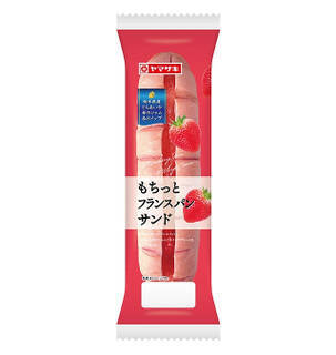 今週新発売のフランスパンまとめ！『ごま付きバンズ』、『ストロベリーフランス』など♪