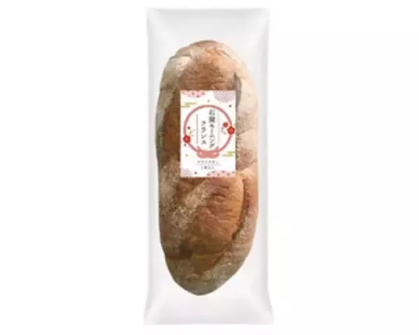 「今週新発売のフランスパンまとめ！『ごま付きバンズ』、『ストロベリーフランス』など♪」の画像