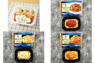 今週新発売のパスタまとめ！『白身魚フライ＆ちくわ磯辺揚げ』、『もっちり生パスタ　芳醇ボロネーゼ』など♪