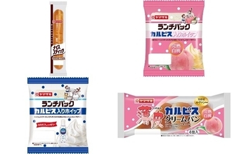 今週新発売の菓子パン