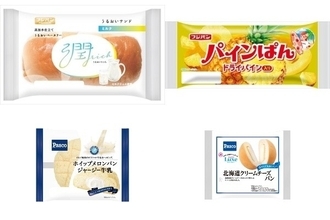 今週新発売の菓子パン