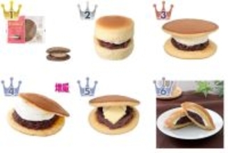 あんこだけじゃないよ！コンビニどら焼きのトレンド人気ランキング！