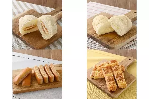 今週新発売のファミマパンまとめ！『白生フランスパン　ダブル焦がしキャラメル』、『白生コッペパン　りんご果肉入りカスタード』など♪