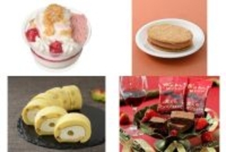 今週新発売のおやつ