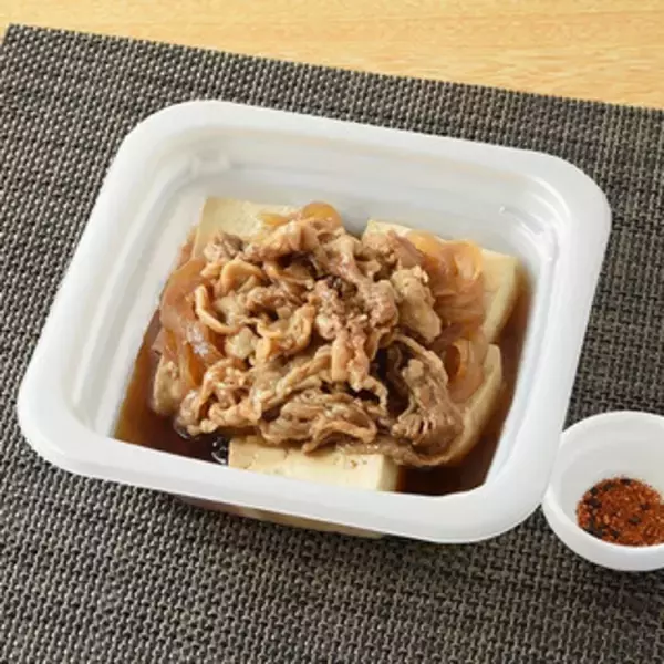 「今週新発売の甘辛まとめ！『甘辛たれの焼き鳥＆つくね重』、『辛みそが決め手　２種の豚焼肉弁当』など♪」の画像