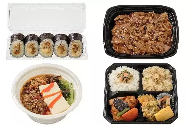 今週新発売のコンビニ寿司・コンビニ弁当