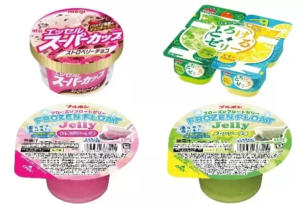 今週新発売のスイーツ