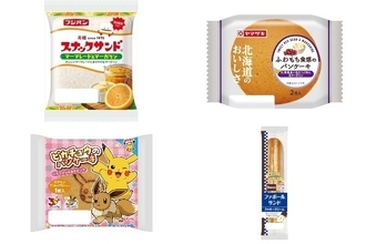今週新発売の菓子パン