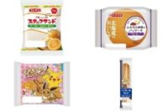 今週新発売の菓子パン