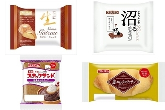 今週新発売の菓子パン