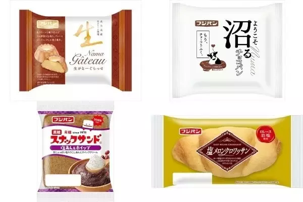 今週新発売の菓子パン