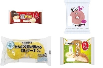 今週新発売の菓子パン