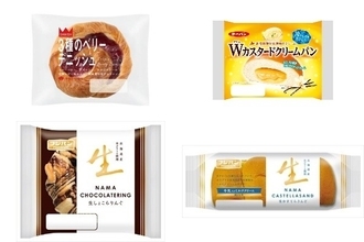 今週新発売の菓子パン