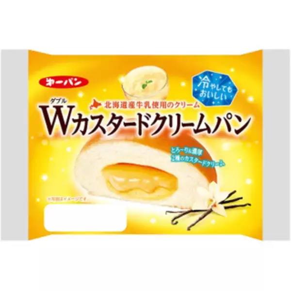 「今週新発売の菓子パン」の画像