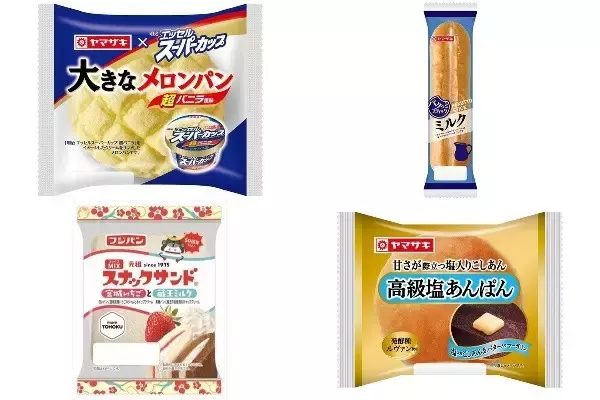 今週新発売の菓子パン